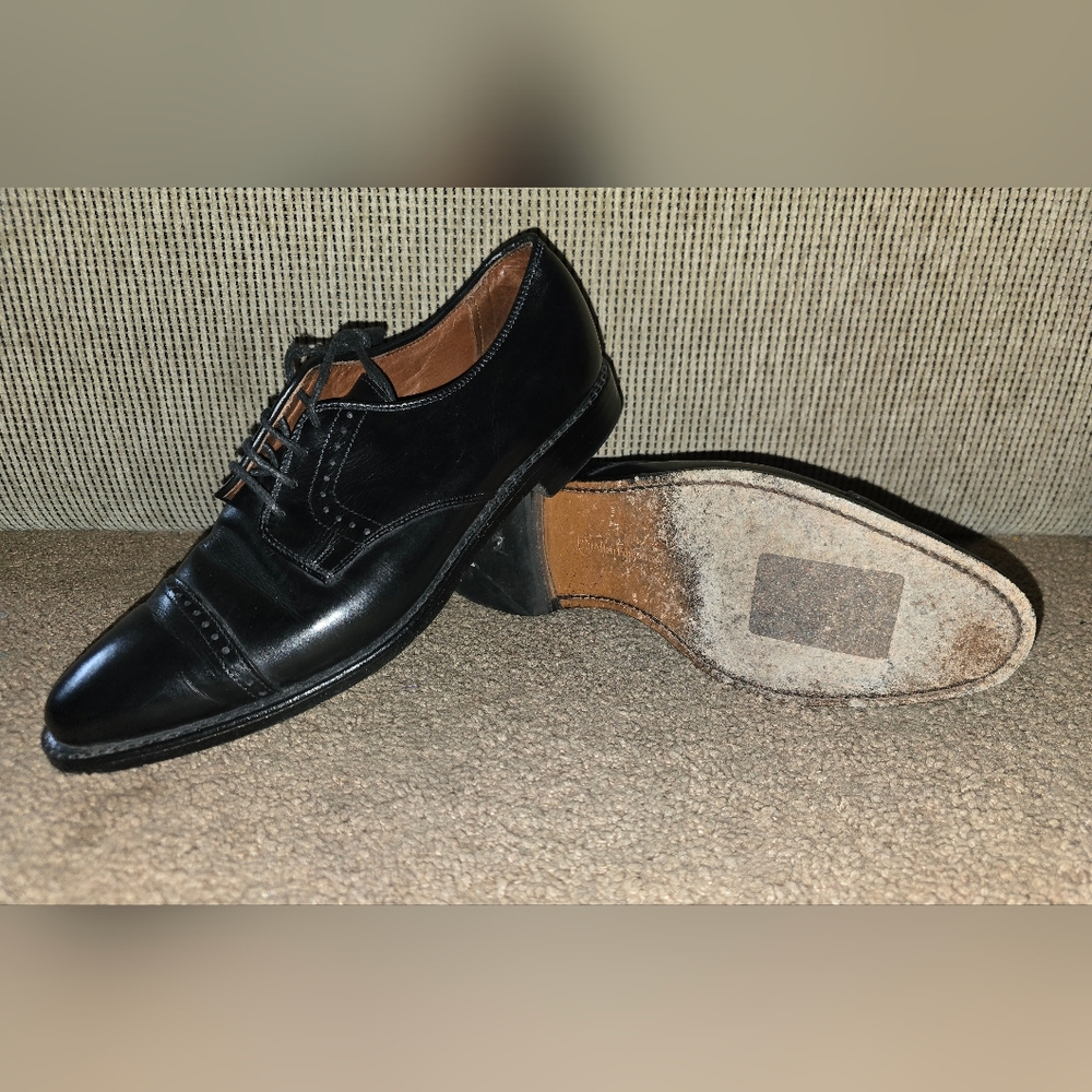 Allen Edmonds Clifton Cap-toe Oxfords Mens 9.5 D